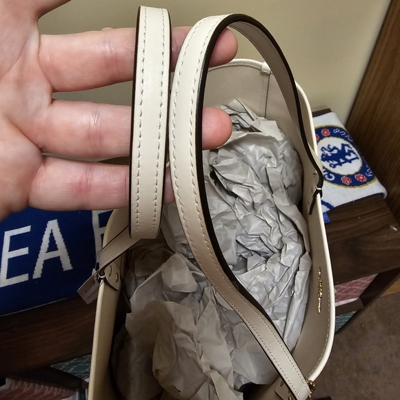 Coach Signature Watermelon Print Reversible Tote Sold Out NWT - Picture 10 of 14